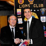 Ospite del Lions Club Oderzo il 26-01-2016